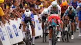 ‘I knew I couldn’t win’: Mark Cavendish dissects finish as Jasper Philipsen wins again at Tour de France