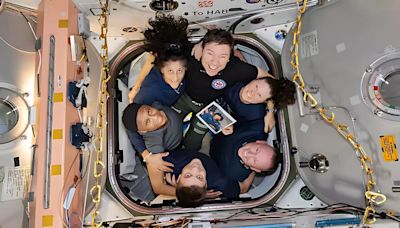 NASA astronauts Sunita Williams and Butch Wilmore Enjoy Rare Day Off Aboard ISS