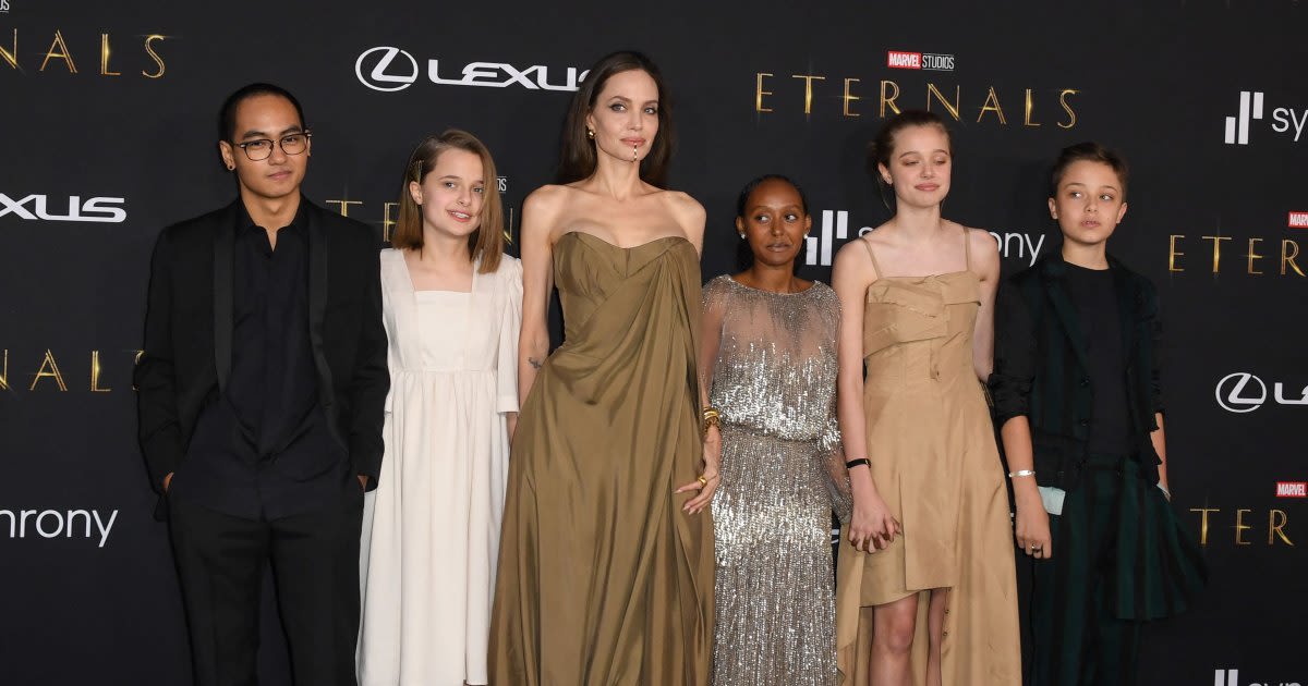 Angelina Jolie and Brad Pitt’s 6 Kids Are All Grown Up: Where Are They Now? - In Touch Weekly | In Touch Weekly