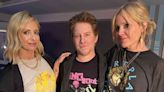 'Buffy' Reunion! Sarah Michelle Gellar, Seth Green and Emma Caulfield Hang at Ed Sheeran Concert