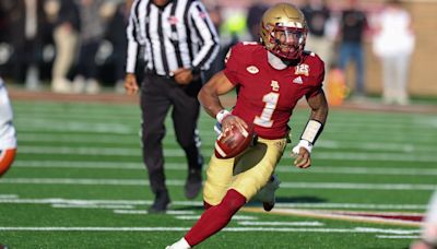 Boston College QB Castellanos ruled out vs. WKU