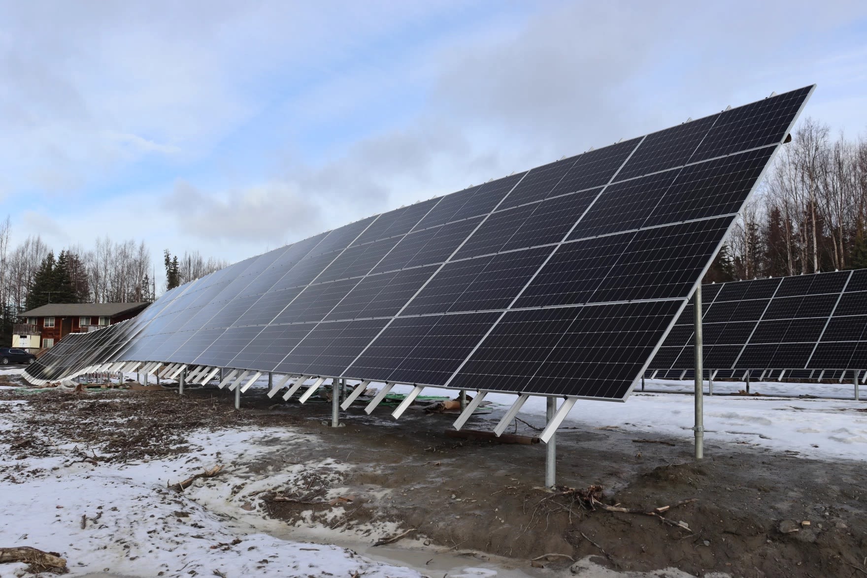 A bill to support community solar projects in Alaska appears close to becoming law