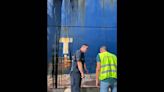 Coast Guard helps clean fuel spill in Biscayne Bay at PortMiami