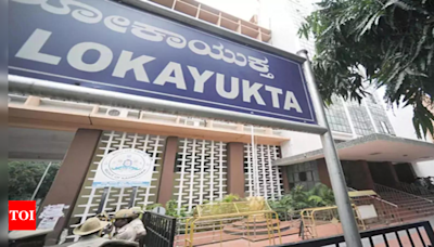Lokayukta raids 13 officials, including Mangaluru city municipal commissioner Anand | India News - Times of India