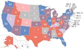 Statewide opinion polling for the 2016 United States presidential election