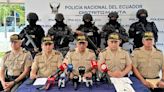 12 presuntos miembros de Los Pepes fueron capturados en Manabí: Policía dice que esta banda quiere apoderarse de perfil costero