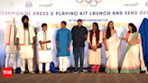 2024 Paris Olympics: Tarun Tahiliani designs stylish ceremonial outfits for Team India | - Times of India