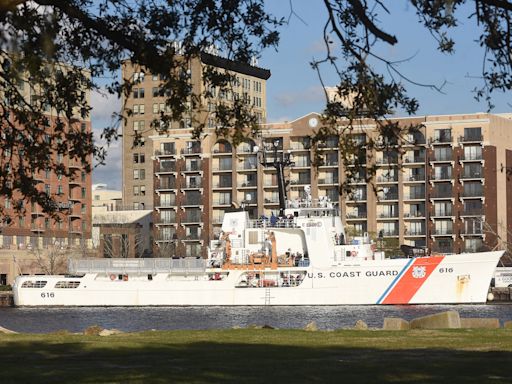 Coast Guard has a long, diligent history in Wilmington, despite having no vessel here now