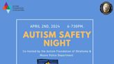 Annual Autism Safety Night to be held on April 2