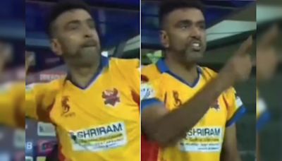 Ravichandran Ashwin Shows Rare Angry Avatar, Makes Aggressive Gesture In Viral Video | Cricket News