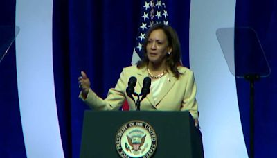 Vice President Kamala Harris speaks at event in Indiana