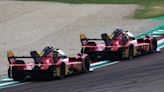 Ferraris lead the way in first Spa WEC practice