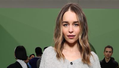 Emilia Clarke Just Channeled Khaleesi, Thanks To Her Newly-Dyed Golden Blonde Hair