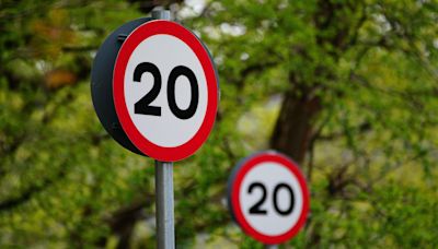 Town could see more 20mph speed limits introduced