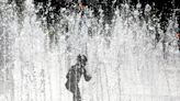 Downtown’s Scioto Mile fountain open as heat hits area