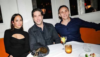 Friends star David Schwimmer makes rare appearance at NYC restaurant party: Pics