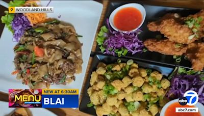 Blai restaurant in Woodland Hills blends Thai cuisine with soul food