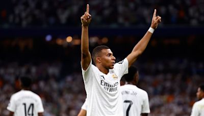 Kylian Mbappe opens his LaLiga account with brace as Real Madrid beat Real Betis