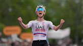 Pogačar takes victory and the leader's pink jersey at end of second stage of Giro d'Italia