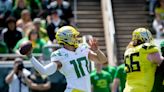 A look at Oregon QB Bo Nix and his 2021 situational stats