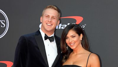 Photos From Jared Goff’s Wedding to Swimsuit Model Christen Harper Leak Online