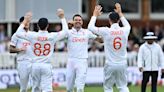 James Anderson strikes as England eye huge win over the West Indies