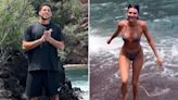 Kendall Jenner and Devin Booker Seemingly Enjoy Tropical Vacation Together