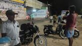 Roadside parking of vehicles on Chennai Bypass Service Road puts road users at risk