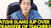 Atishi: This Makes It Clear That This Is A Conspiracy Of BJP, But Seeing AAP Fighting.. N18V - News18