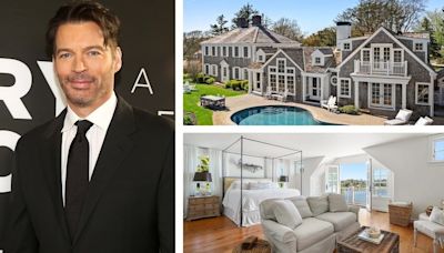 One Fine Thing: Harry Connick Jr.'s Cape Cod Retreat Available for $12.5M