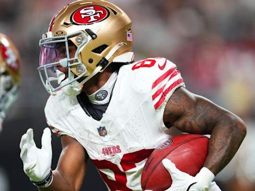 49ers Announce Plan to Bench Rookie WR After Slow Start