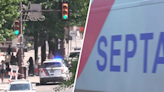 A person is dead after falling onto the tracks at a SEPTA train station on Friday