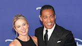 Getting Handsy! T.J. Holmes Grabs Amy Robach's Butt on PDA-Filled Trip