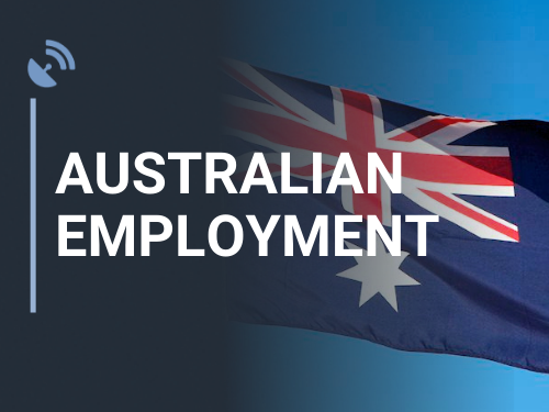 Unemployment Rate in Australia climbs to 4.1% in June vs. 4.0% expected