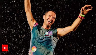 Coldplay singer Chris Martin says his experience performing with Michael J. Fox ‘a childhood dream come true' - Times of India