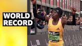 'My goodness!' - Kenya's Jepchirchir wins London Marathon