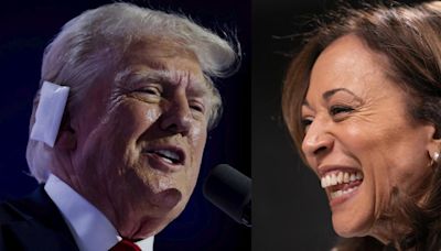 Sale a la luz una extraña donación de Donald Trump a Kamala Harris y todos dicen lo mismo: "Era su fan"