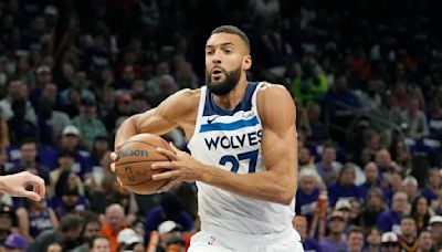 Timberwolves' Rudy Gobert out for Game 2 vs. Nuggets due to birth of his child; Jamal Murray to play