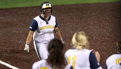 Michigan softball in 2024 NCAA tournament: Opens vs. Kentucky Friday in Oklahoma