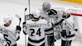 Grundstrom scores 2, Kings beat Blues 5-1