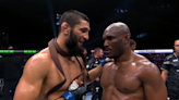 Social media reacts to Khamzat Chimaev’s win over short-notice Kamaru Usman at UFC 294