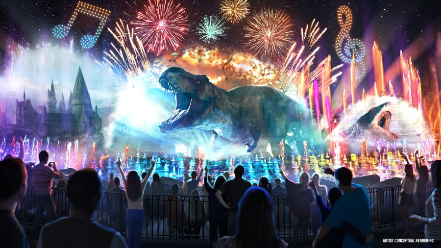 Universal reveals new nighttime shows, opening date for DreamWorks Land