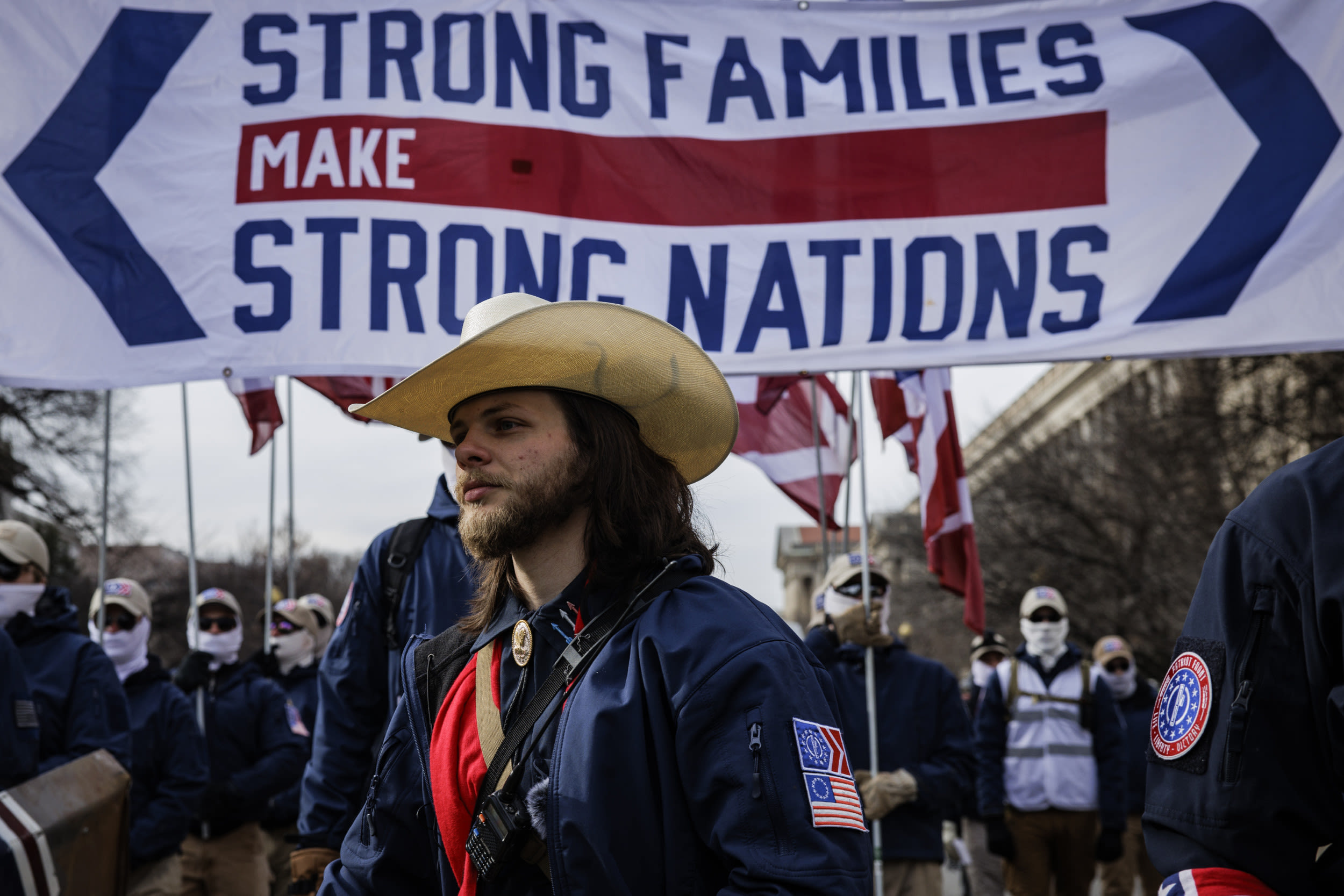 Patriot Front march in Nashville: What we know