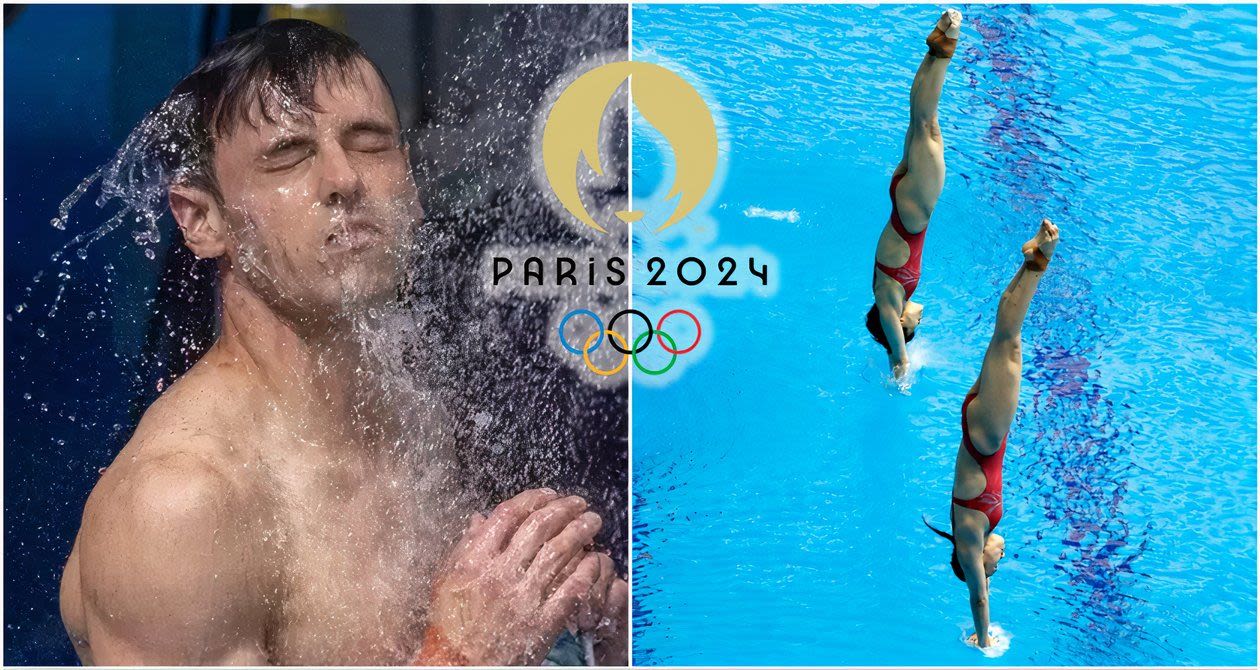 The real reason why Olympic divers must take a shower after every dive