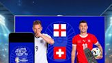 Dónde ver Inglaterra vs. Suiza EN VIVO por cuartos de final de la Eurocopa 2024
