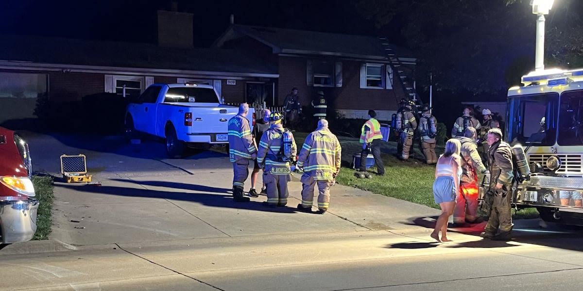 2nd person dies in early morning house fire in Riverdale