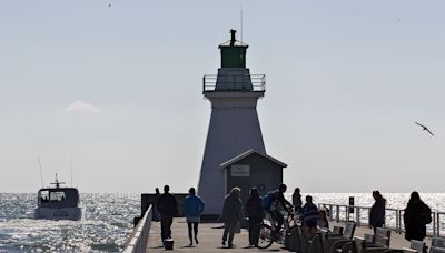 Brantford swimmer rescued near Port Dover pier