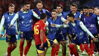 Eurocopa 2024: España accede a cuartos de final tras remontar y golear 4-1 a Georgia