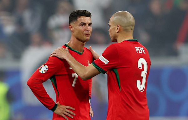 Former Premier League Star Claims Cristiano Ronaldo Was the Reason for Portugal’s Failure at Euro 2024