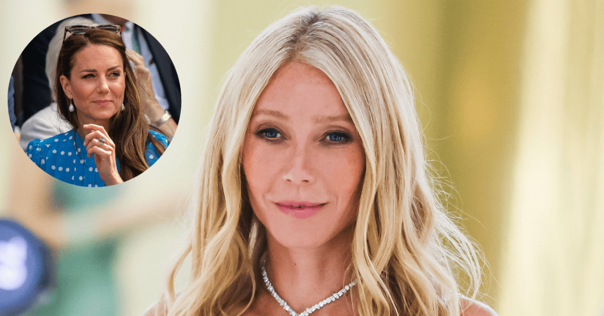 Gwyneth Paltrow Sends Message to Kate Middleton Following Royal Appearance